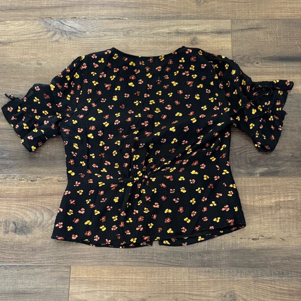 Madewell Floral Top - Picture 2 of 3